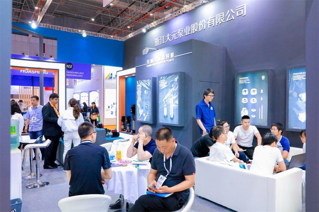 沒去廣交會？那就來上海吧，這些展商也將登陸上海泵閥展-