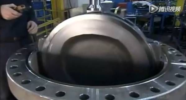 比人還大的大型閥門是怎么制造出來的？-