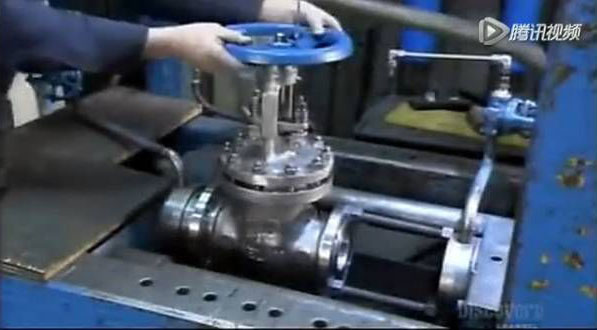 比人還大的大型閥門是怎么制造出來的？