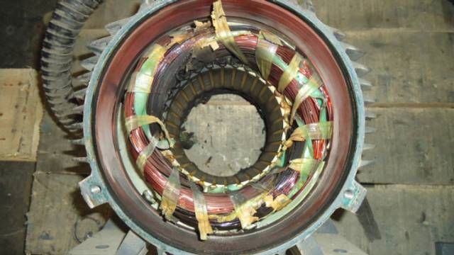 這臺(tái)電機(jī)燒機(jī)了，大伙來(lái)說(shuō)說(shuō)…-