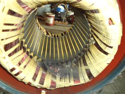 這臺(tái)電機(jī)燒機(jī)了，大伙來(lái)說(shuō)說(shuō)…-