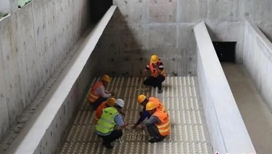 引江濟淮這座可實現(xiàn)“無人值守”水廠是如何建造的？-