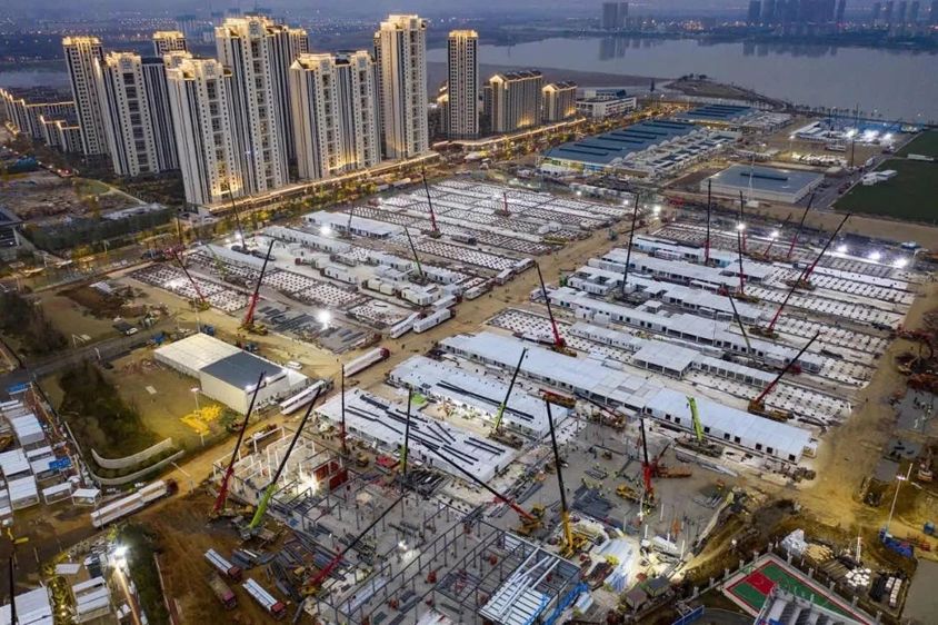 雷神山醫(yī)院的那些“水元素”——雷神山醫(yī)院污水處理設(shè)計及調(diào)試方案-