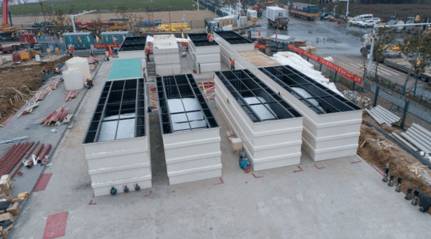 雷神山醫(yī)院的那些“水元素”——雷神山醫(yī)院污水處理設(shè)計及調(diào)試方案-