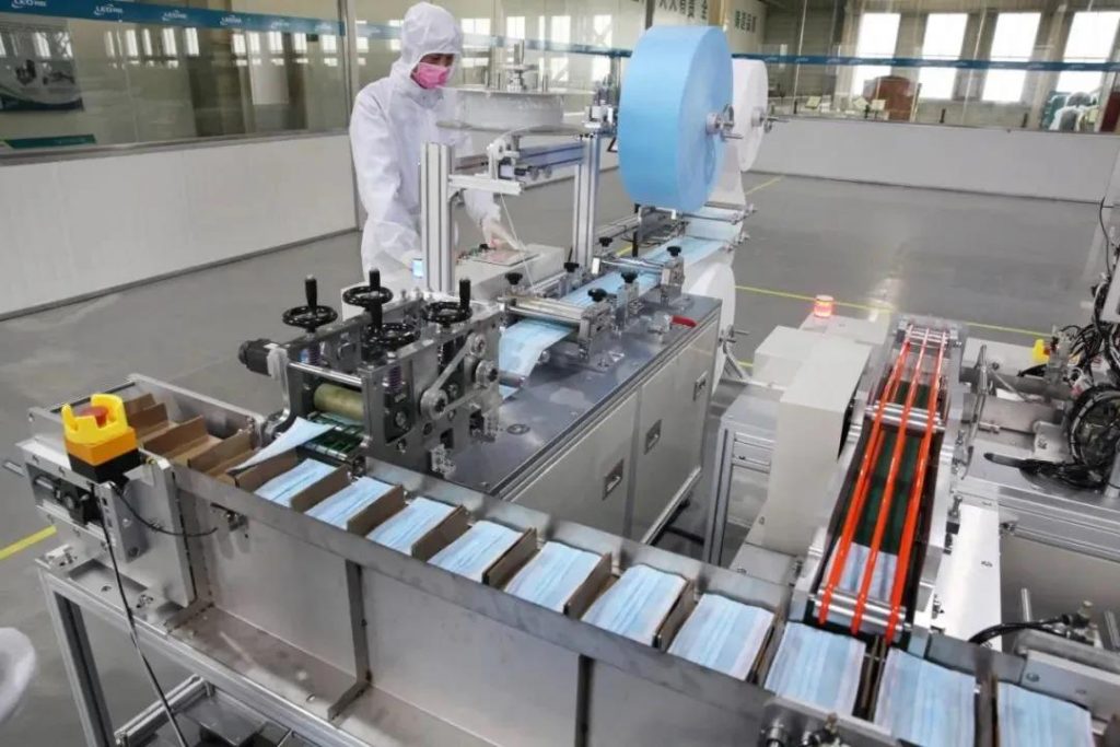 是跨界演繹，還是實力展現(xiàn)？利歐宣布口罩生產(chǎn)線投產(chǎn)，日產(chǎn)能100萬只-