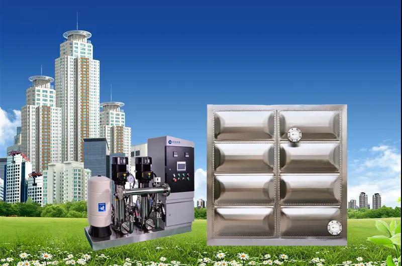 這4種供水方案你家小區(qū)用的是哪種？來(lái)看看這些年二次供水的發(fā)展史-