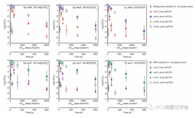 紫外光輔助電化學(xué)氧化去除污水中的抗性細(xì)菌與基因-