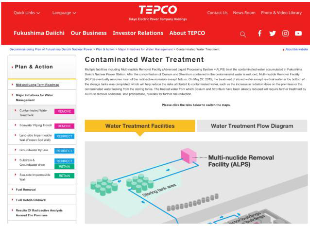 日本福島的核廢水是怎么處理的？-