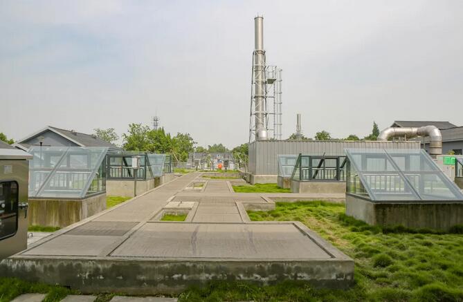 污水凈化后可養(yǎng)魚(yú)？這家污水處理廠真牛！-