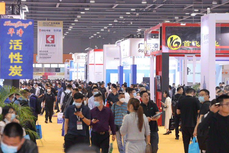 人氣爆棚丨第七屆廣東泵閥展盛大開幕，大牌新品瘋狂吸睛