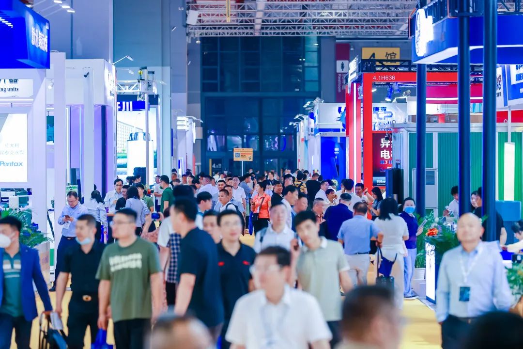 圓滿收官！您有一封來自上海國際泵閥展的感謝信，請注意查收-