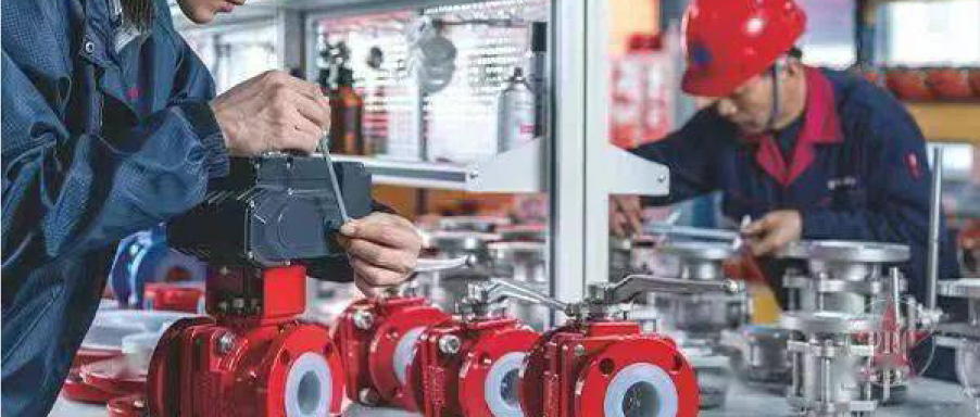 專盯重大項(xiàng)目！溫州閥門登上世界舞臺(tái)