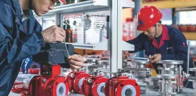 專盯重大項(xiàng)目！溫州閥門登上世界舞臺(tái)-