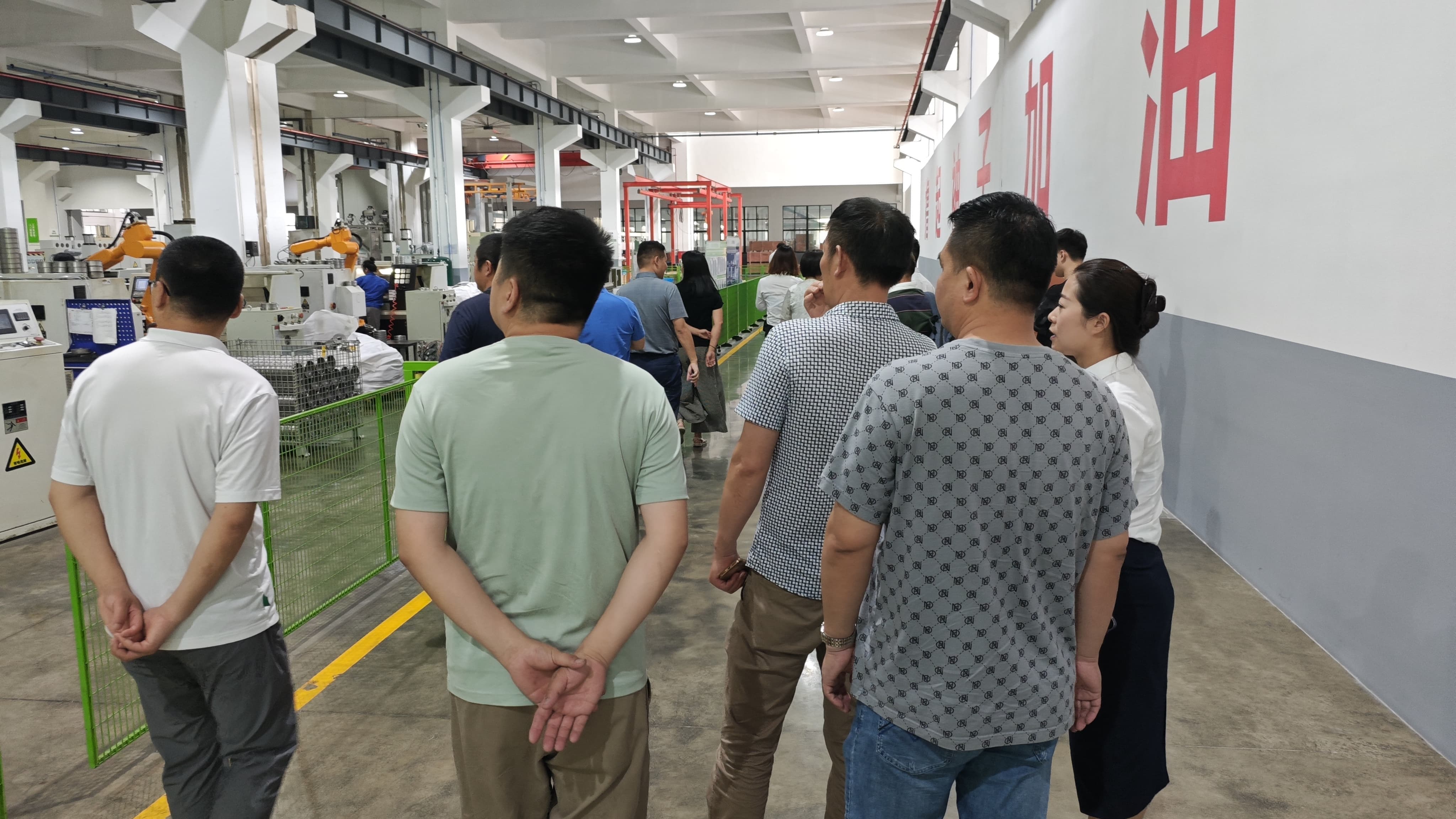 【世環(huán)通企業(yè)游學(xué)】7月走進(jìn)澳升泵業(yè)，創(chuàng)贏綠色生態(tài)-