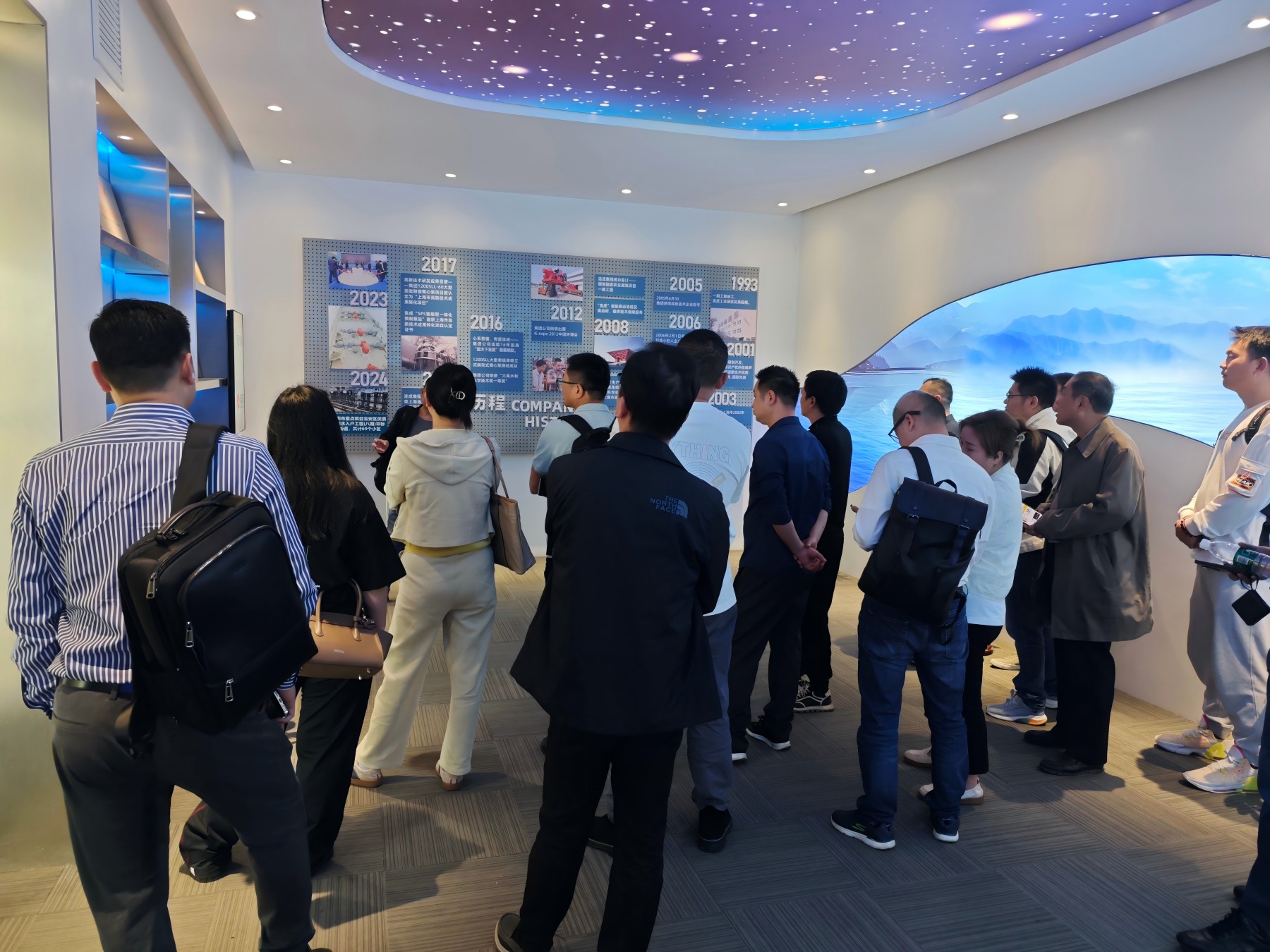 【世環(huán)通企業(yè)游學】走進連成泵業(yè)集團，解碼創(chuàng)新科技×綠色智造雙引擎-