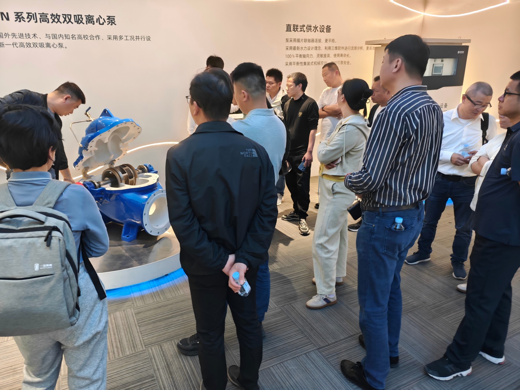 【世環(huán)通企業(yè)游學】走進連成泵業(yè)集團，解碼創(chuàng)新科技×綠色智造雙引擎-