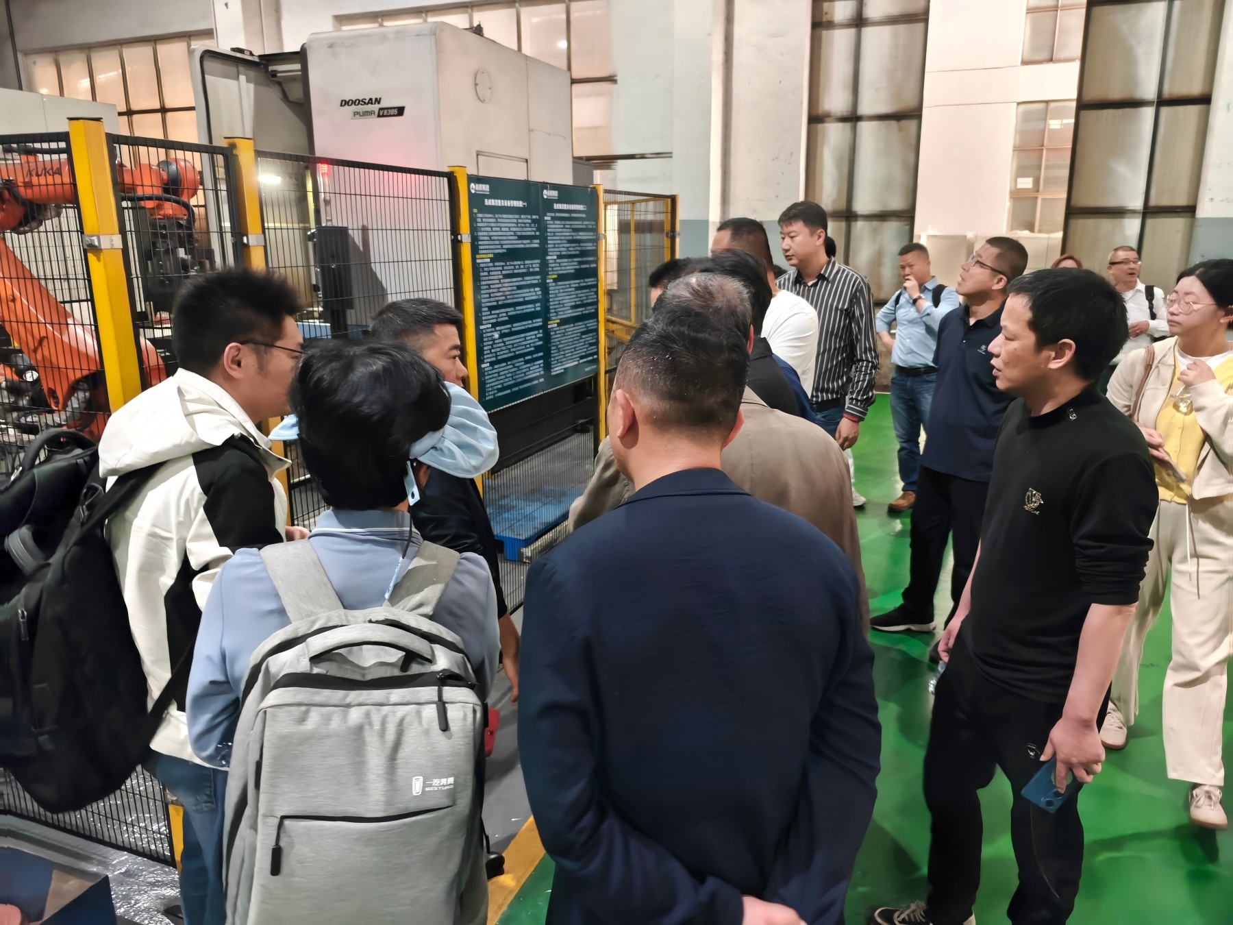 【世環(huán)通企業(yè)游學】走進連成泵業(yè)集團，解碼創(chuàng)新科技×綠色智造雙引擎-